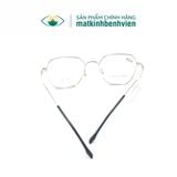  Gọng Kính Thời Trang Nữ Dáng Lục Giác Mắt Vuông Selina F66922 