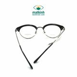  Gọng Kính Thời Trang Unisex Dáng Mi Nhựa Tròn Hammer Y8105 