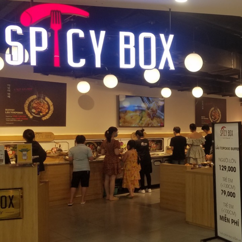  Spicy Box_Thiso Mall_Phan Huy Ích 