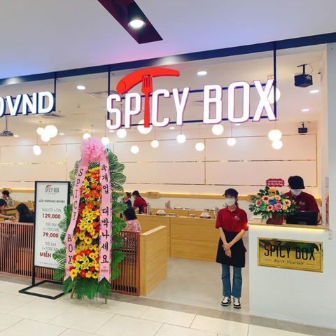  Spicy Box_Saigon Center 