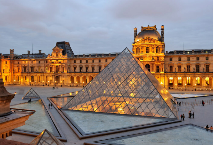  Tour tham quan Bảo tàng Lourve 