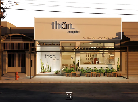  Thân Cafe 