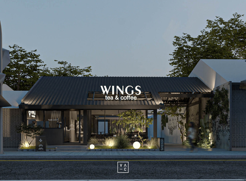  Wings - Tea & Coffee 