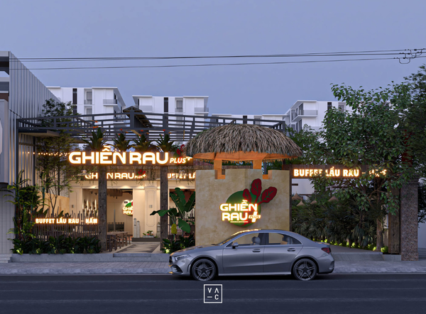 Ghiền Rau Plus – VAC - Design and Build Consulting