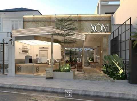  Xóm - Coffee and More 