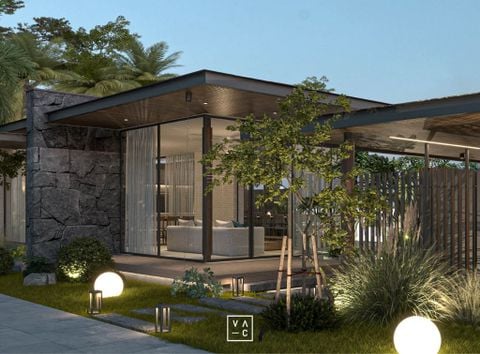  Nhà Anh Dương - Kiến trúc 