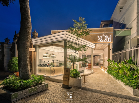  Xóm - Coffee and More (Thực tế) 