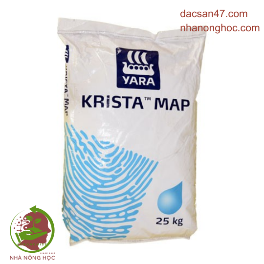  YaraTera MAP 12-61-0 (bao 25kg) 