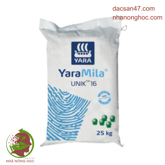  YARA UNIK 16-16-16 (bao 25kg) 