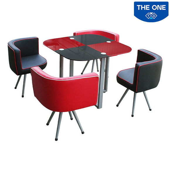 Bộ bàn cafe B38-G38