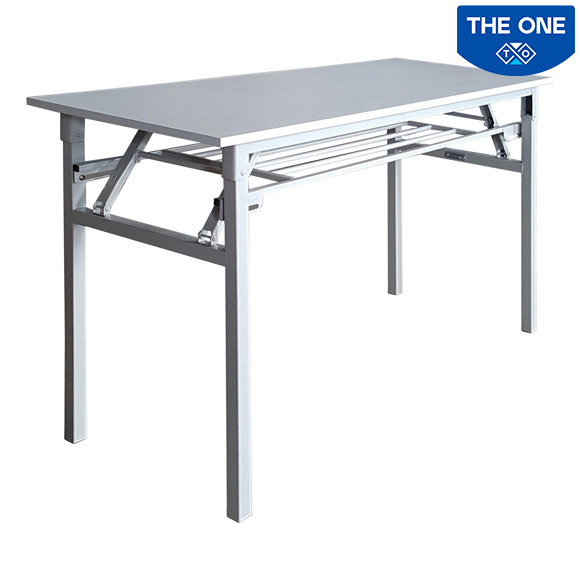 Bàn gấp khung thép BG06 có ngăn