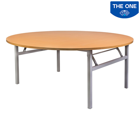 Bàn gấp khung thép BG06K16 có ngăn
