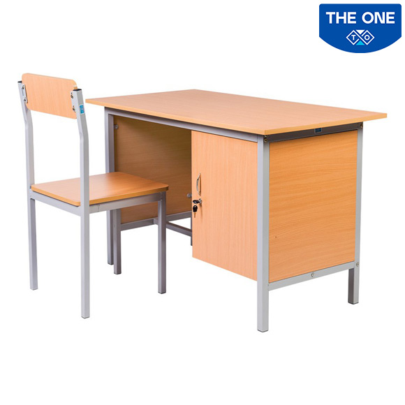 Bàn ghế giáo viên The One BGV103 + GGV103