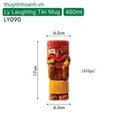 Ly Laughing Tiki Mug