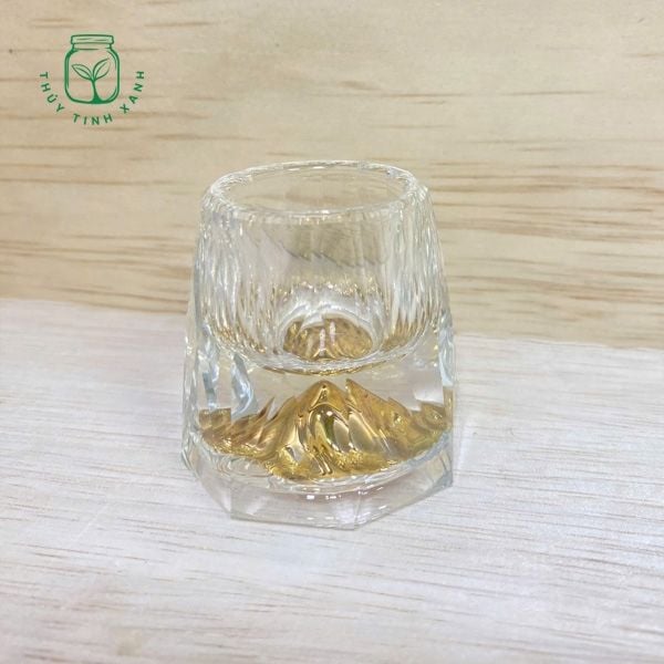 Ly Golden Mountain Shot Glass