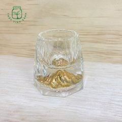 Ly Golden Mountain Shot Glass