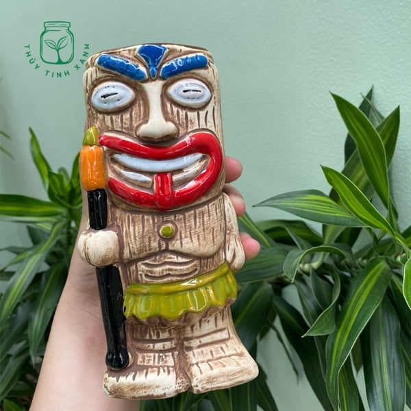 Ly Ancient Tiki Torch Mug