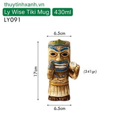 Ly Wise Tiki Mug