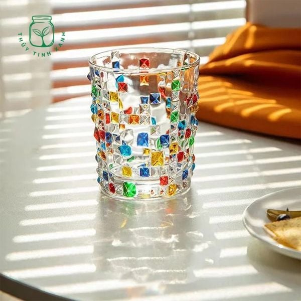 Ly Colorful Gem Glass