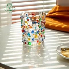 Ly Colorful Gem Glass