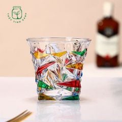 Ly Geometric Prism Glass