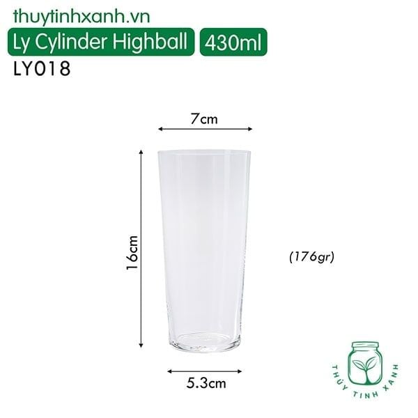 Ly Cylinder Highball