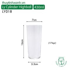 Ly Cylinder Highball