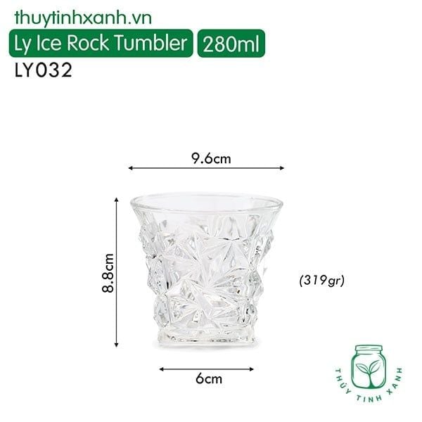 Ly Ice Rock Tumbler