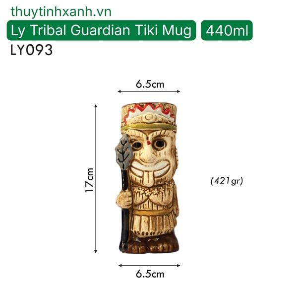 Ly Tribal Guardian Tiki Mug