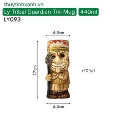Ly Tribal Guardian Tiki Mug