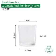 Ly Classic Rock Tumbler