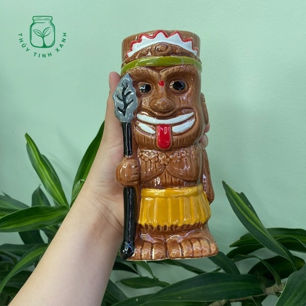 Ly Tiki Warrior Mug