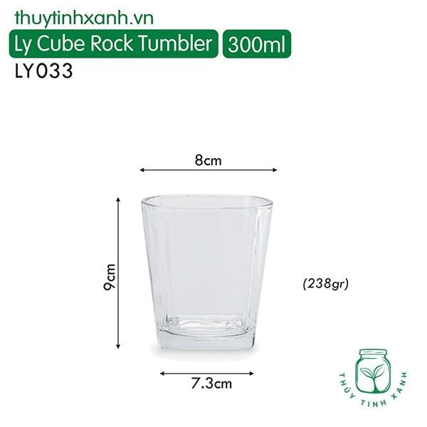 Ly Cube Rock Tumbler