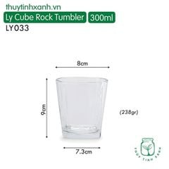 Ly Cube Rock Tumbler