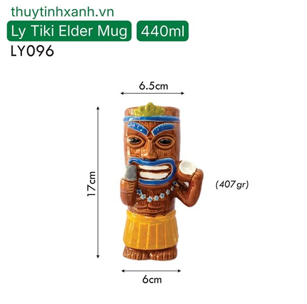 Ly Tiki Elder Mug