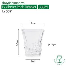 Ly Glacier Rock Tumbler