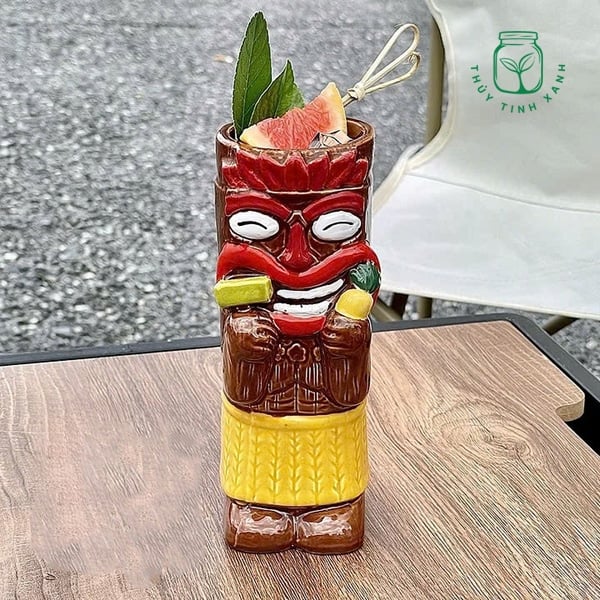 Ly Nerdy Tiki Mug