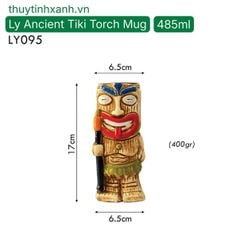 Ly Ancient Tiki Torch Mug