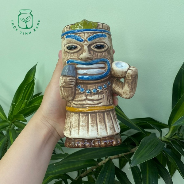 Ly Wise Tiki Mug