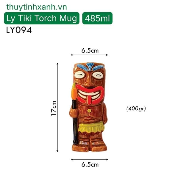Ly Tiki Torch Mug