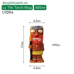 Ly Tiki Torch Mug