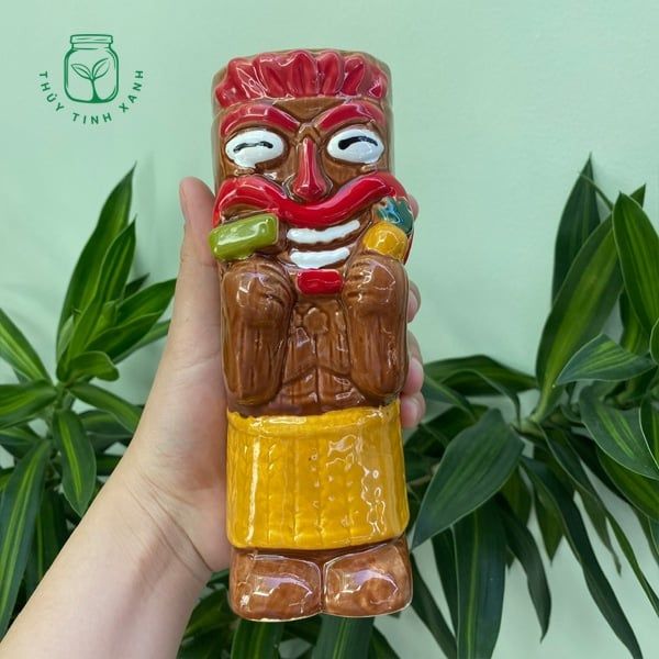 Ly Nerdy Tiki Mug