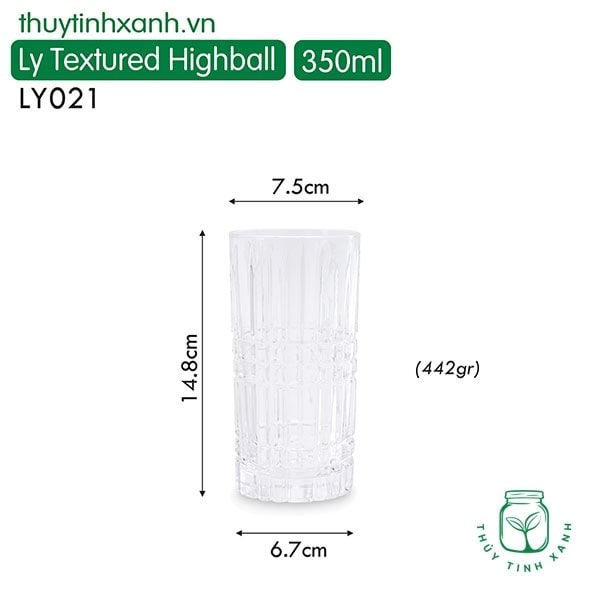 Ly Textured Highball