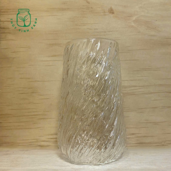 Ly Twist Tumbler Glass