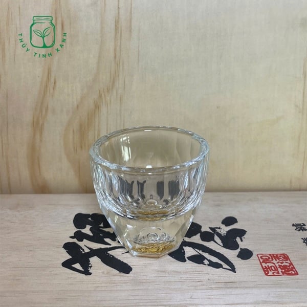 Ly Diamond Shot Glass