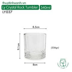 Ly Crystal Rock Tumbler