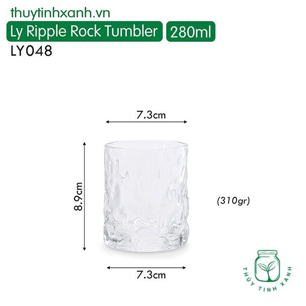 Ly Ripple Rock Tumbler