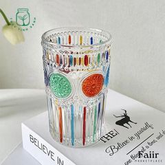 Colored Bohemian Highball Glass