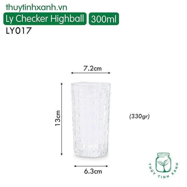 Ly Checker Highball