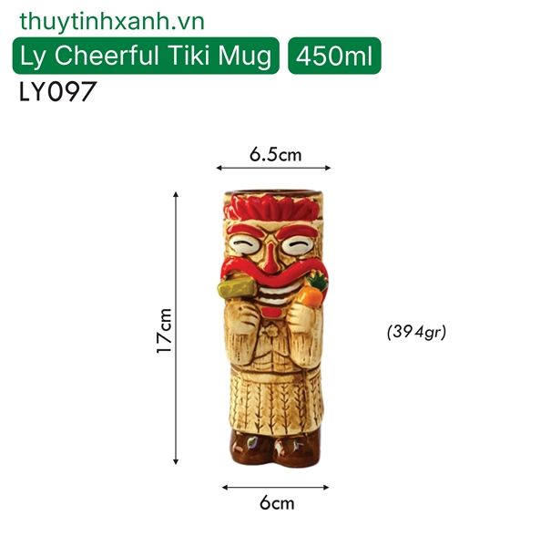 Ly Cheerful Tiki Mug